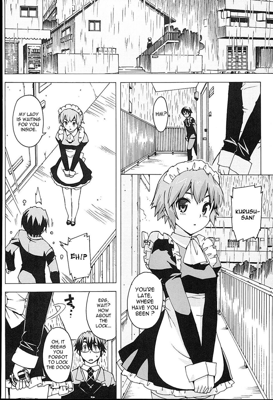 Hentai Manga Comic-Risa-Chapter 5-2